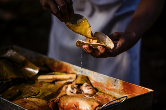 Cochinita pibil artesanal de Pelón Mexicano